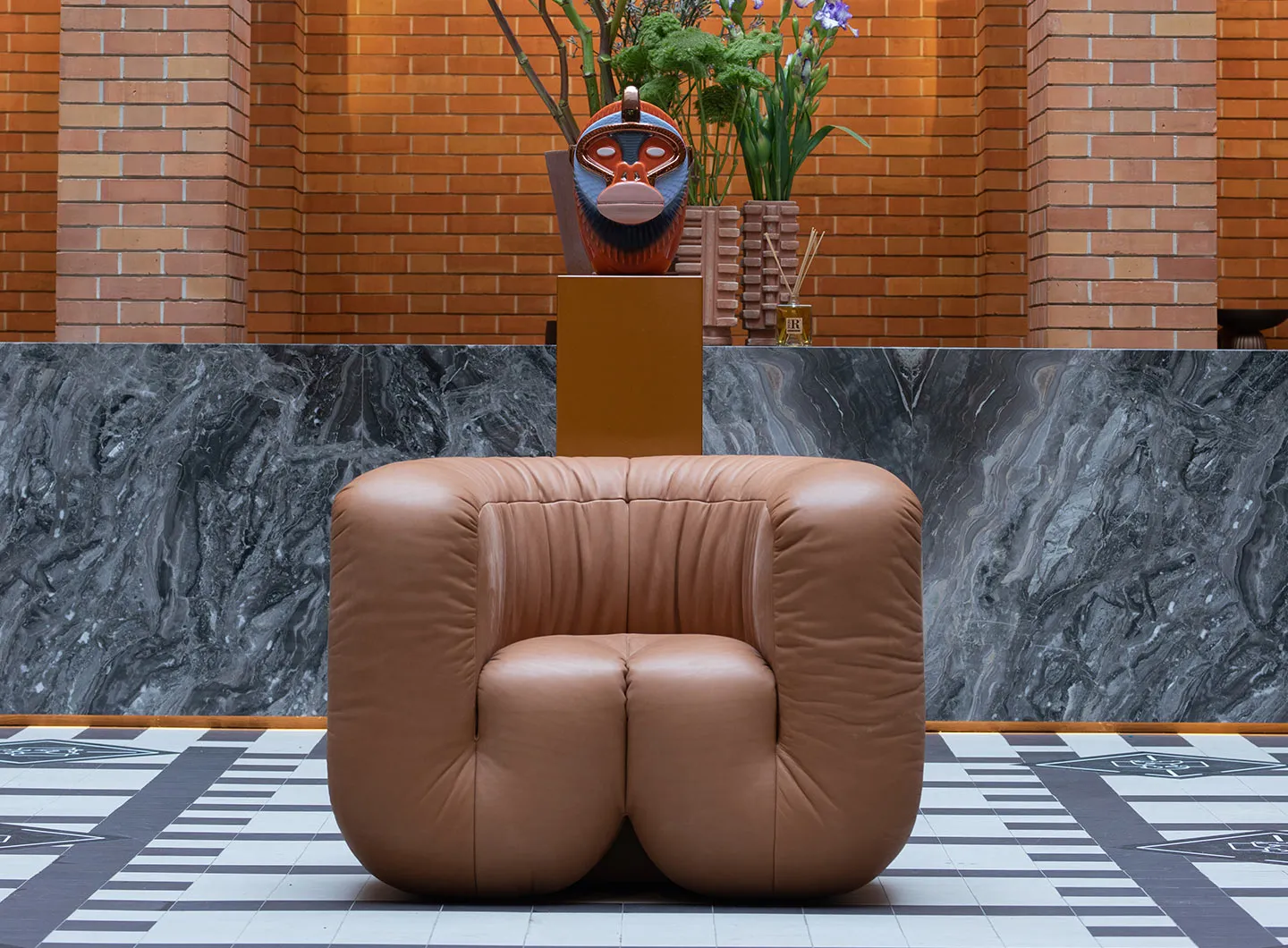 DS-707 armchair leather