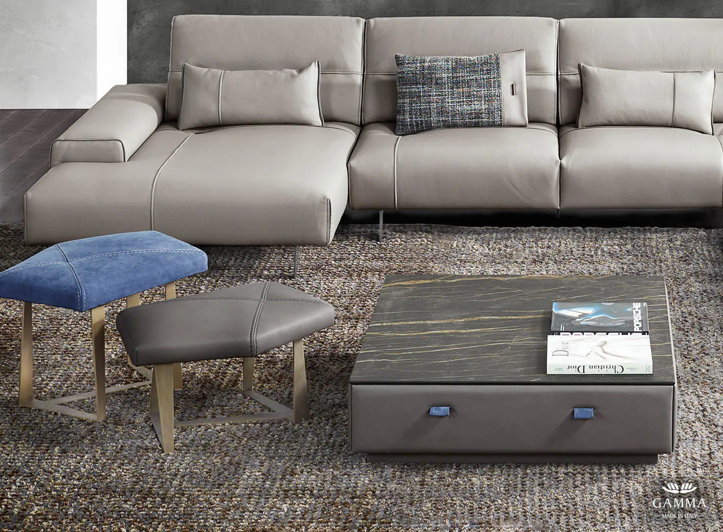 Gamma Arredamenti International Spa - COFFEE TABLES