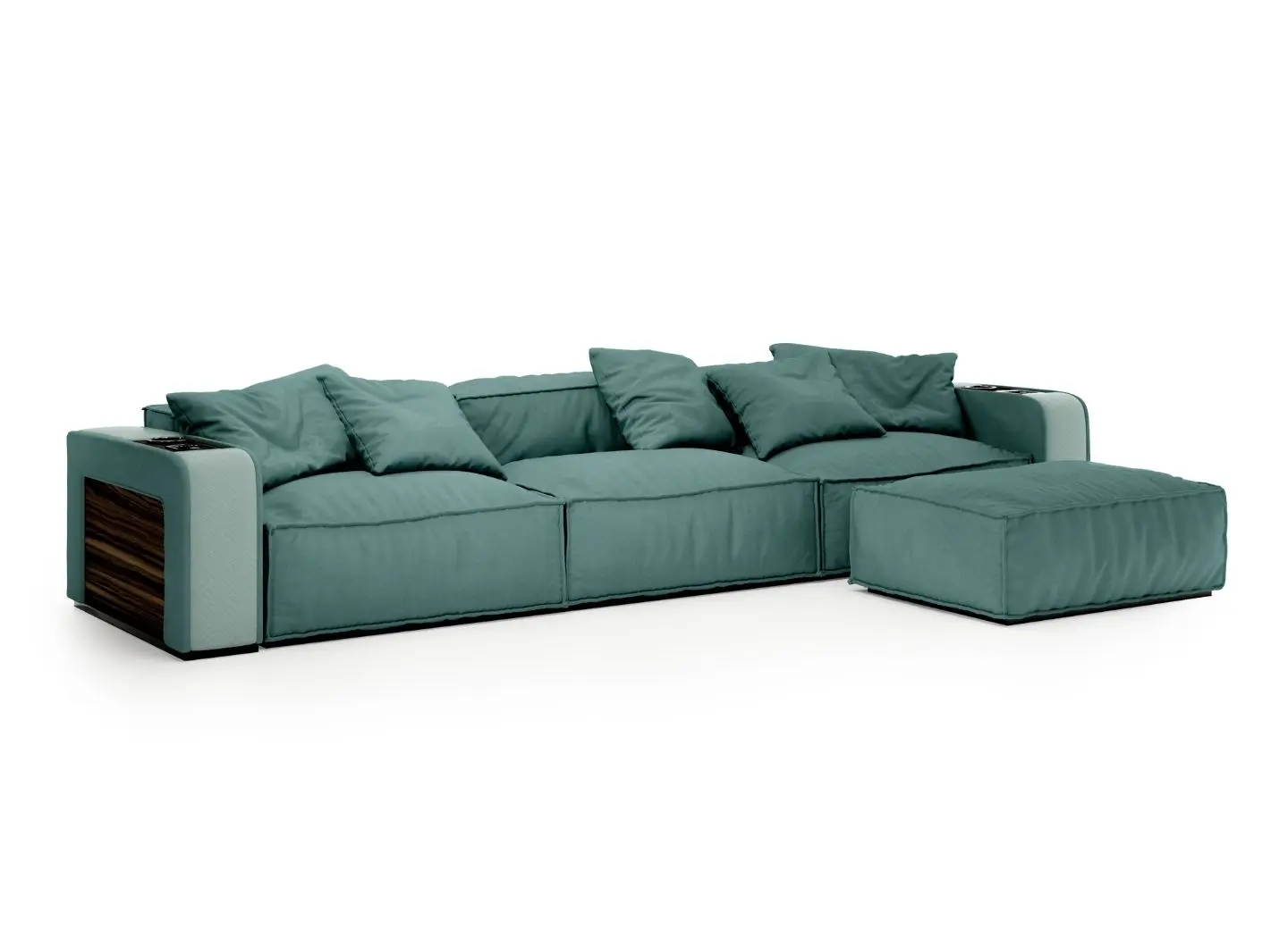 Vismara Design - Onassis Modern modular sofa