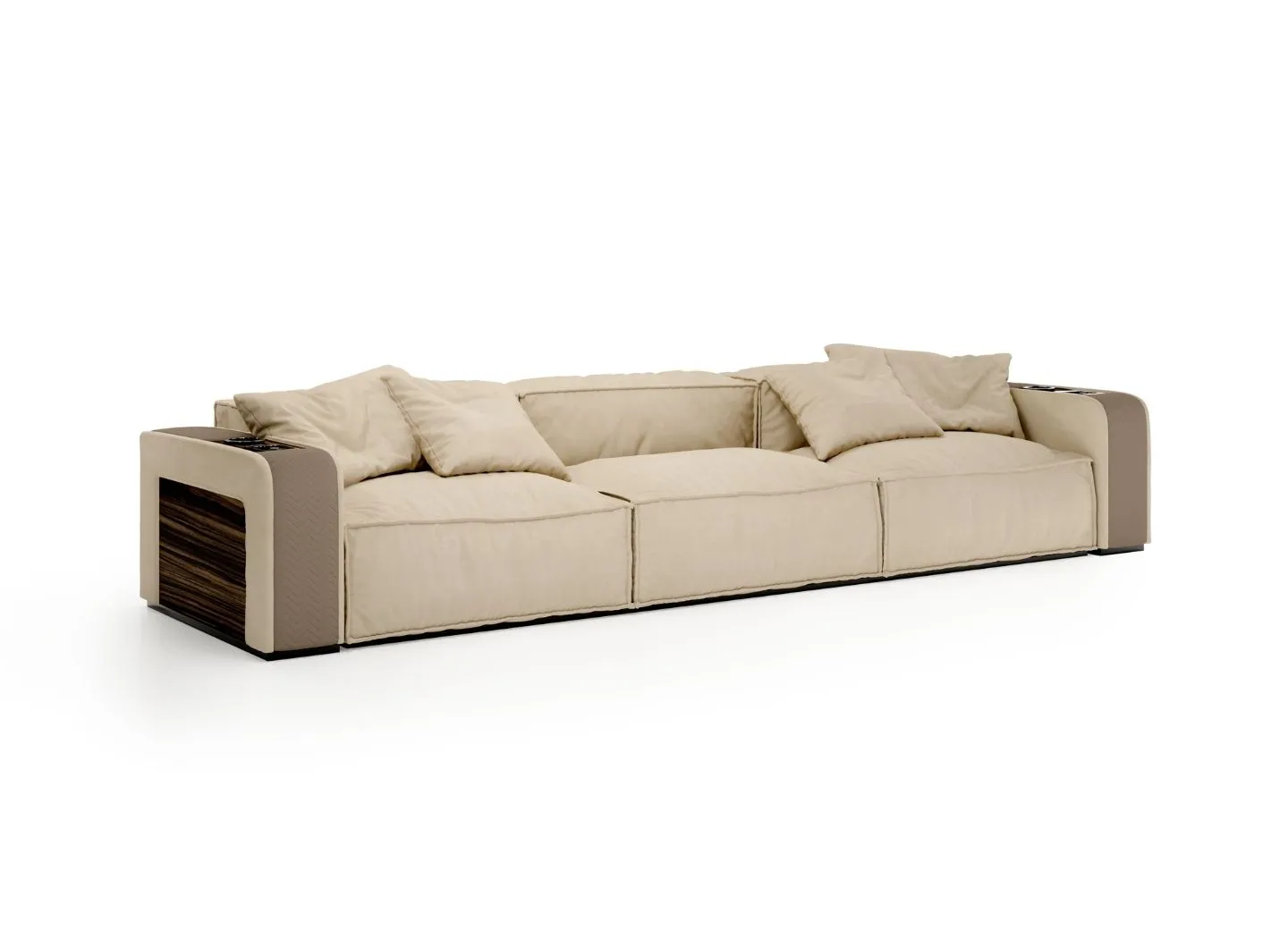 Vismara Design - Onassis Modern modular sofa