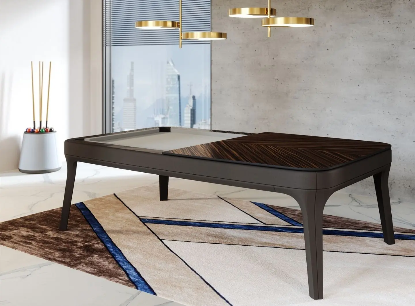 Vismara Design - Dandy Modern Pool Table