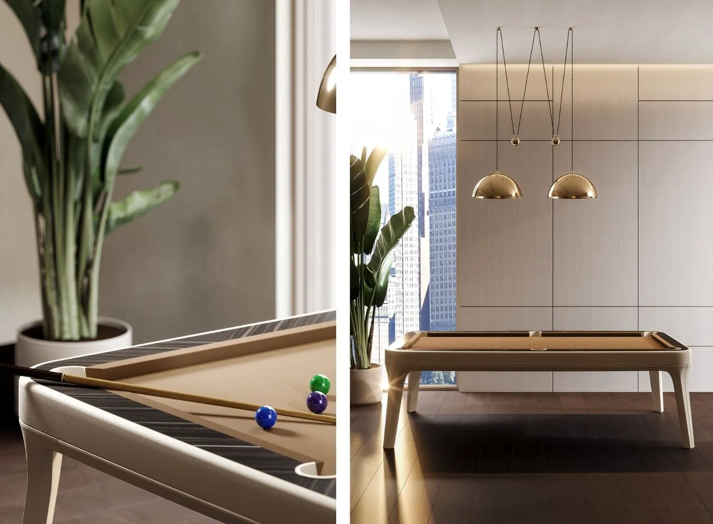 Vismara Design - Dandy Modern Pool Table