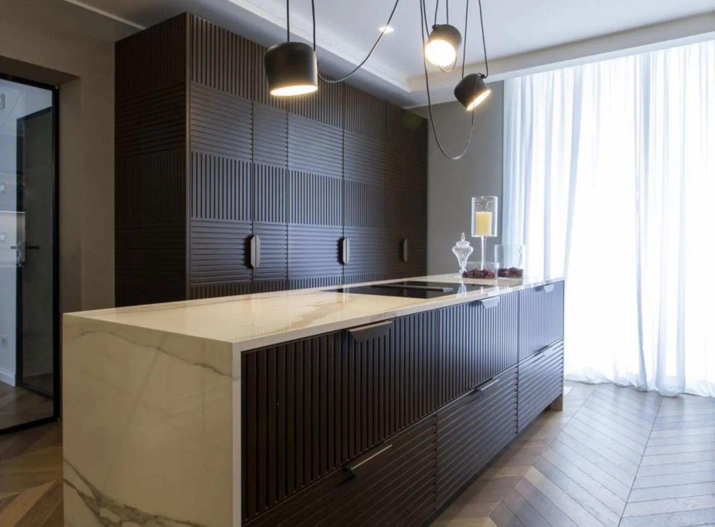 Bespoke project for a private home in Tortoreto, Italy
