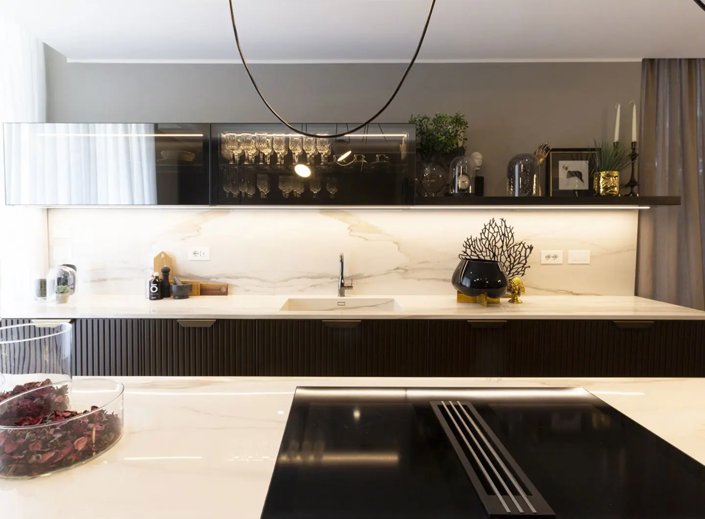 Bespoke project for a private home in Tortoreto, Italy
