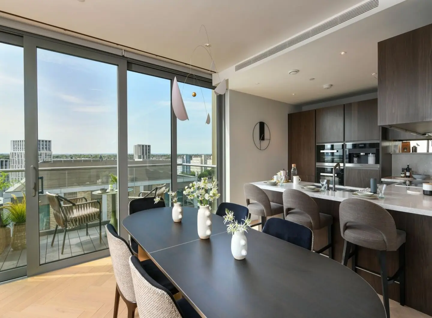 Prince of Wales Drive, London, 287 cucine,contract