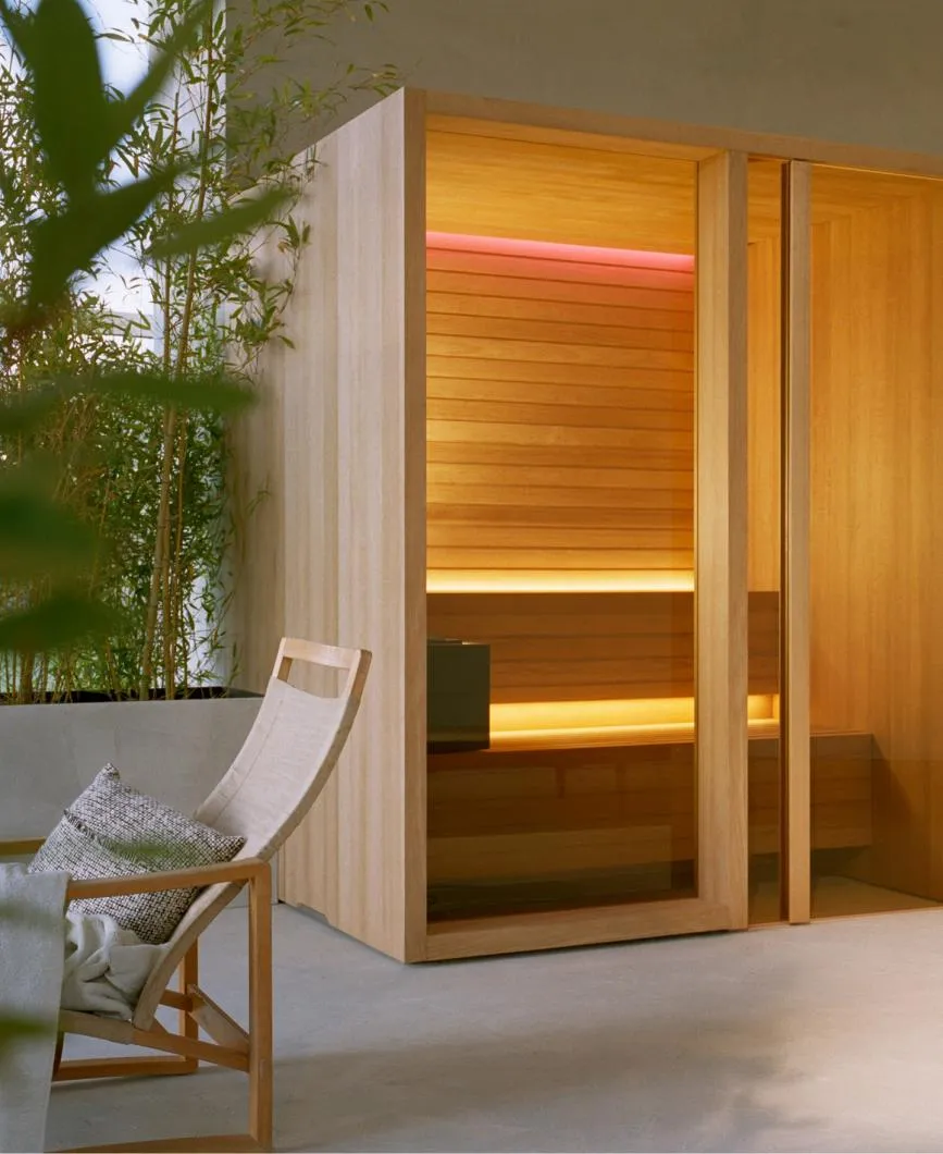 Yoku Spa, sauna