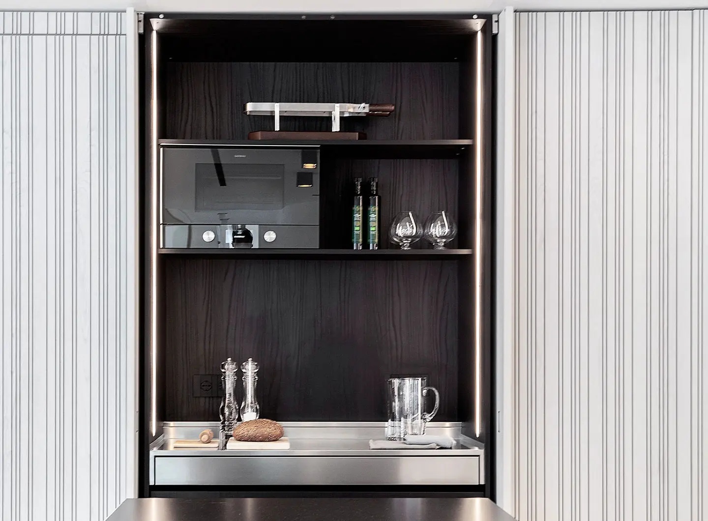 Bespoke project for a private home in Treviso, Italy