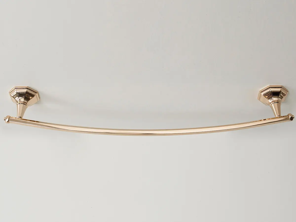 Sbordoni 1910 - Déco single towel rail holder.