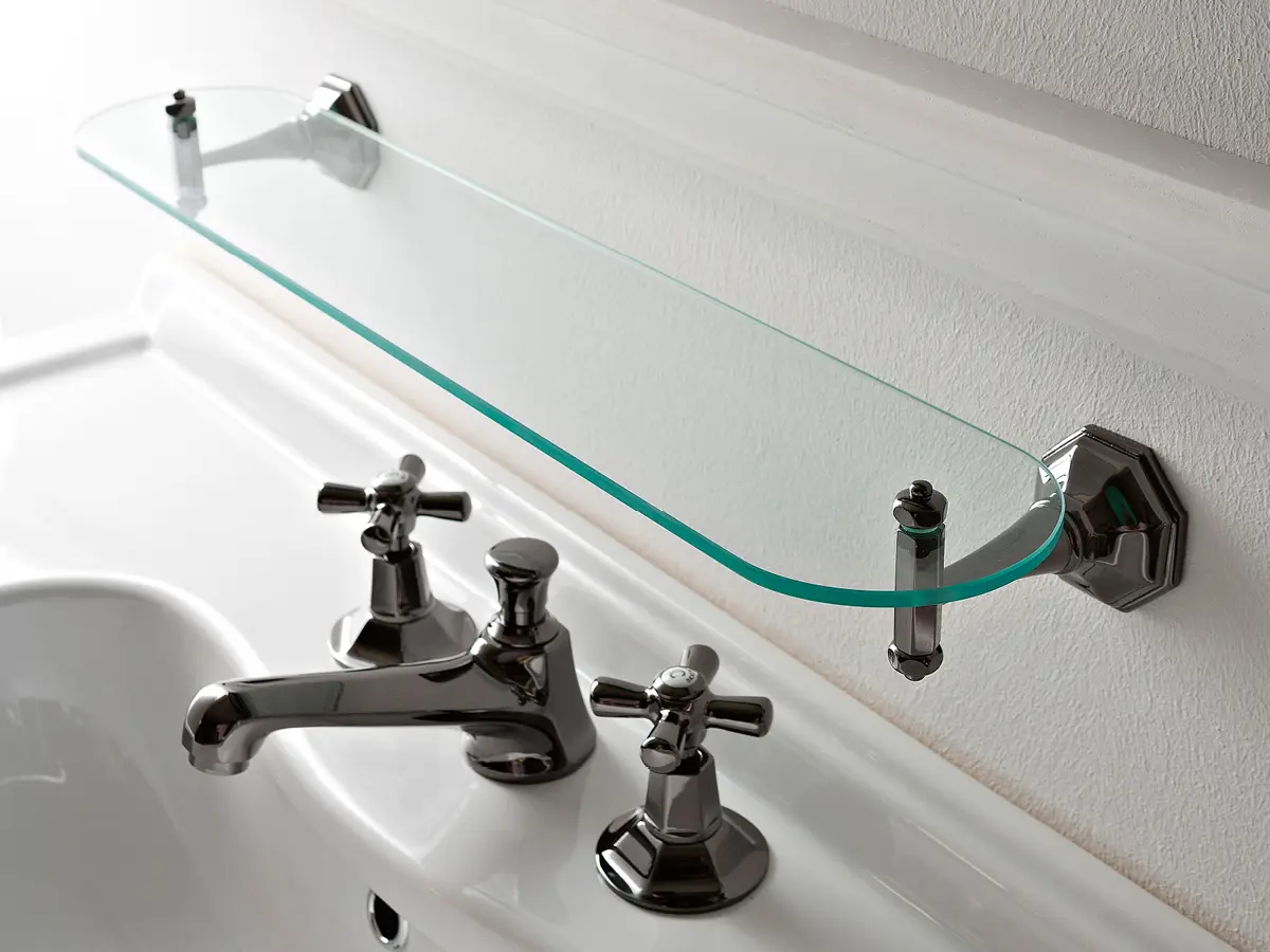 Sbordoni 1910 - Dèco glass shelf.