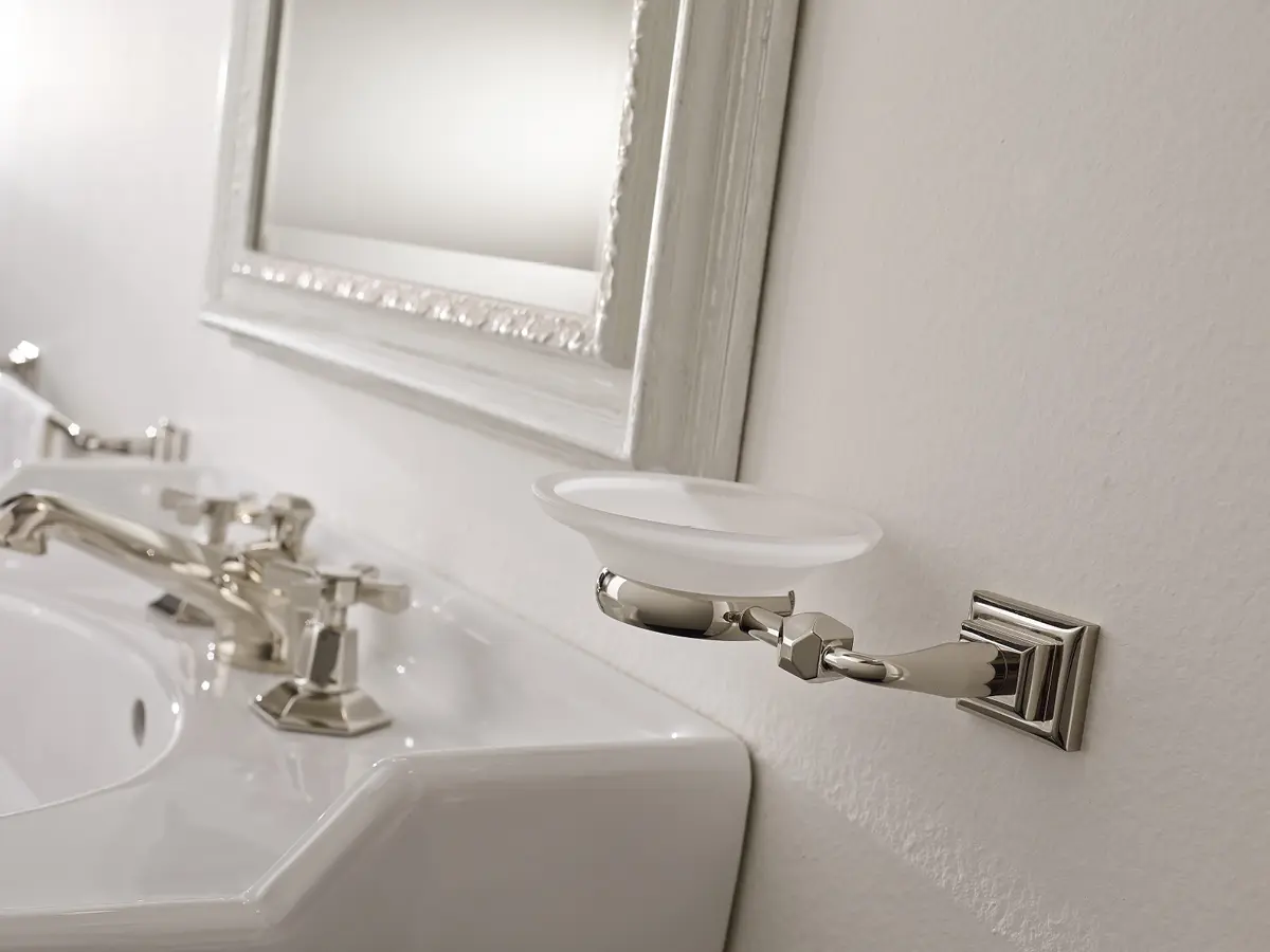 Sbordoni 1910 - Diamante soap dish