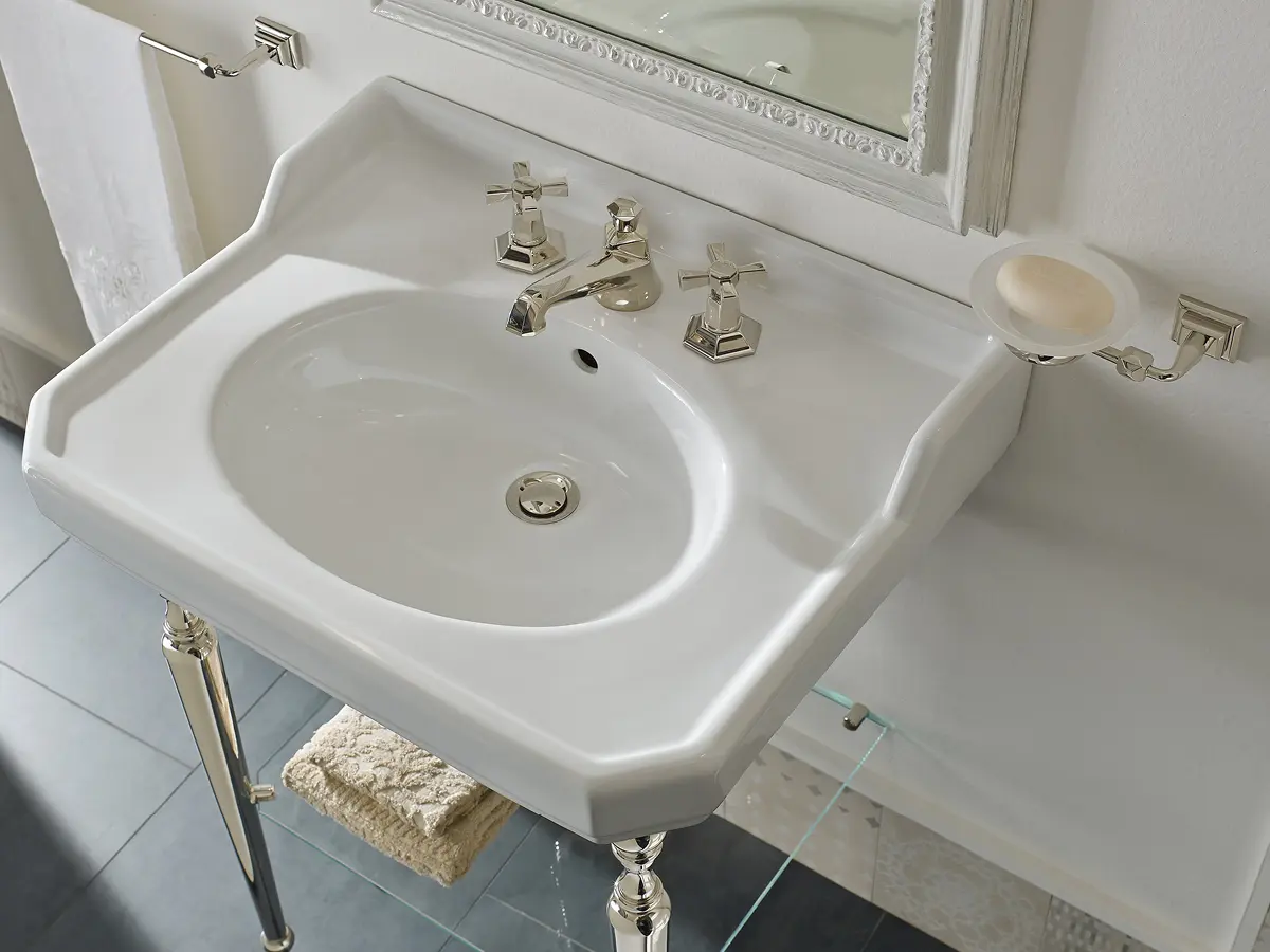 Sbordoni 1910 - Dèco Prestige 3 hole basin mixer
