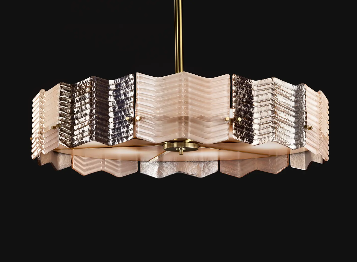 Kate Pink Chandelier