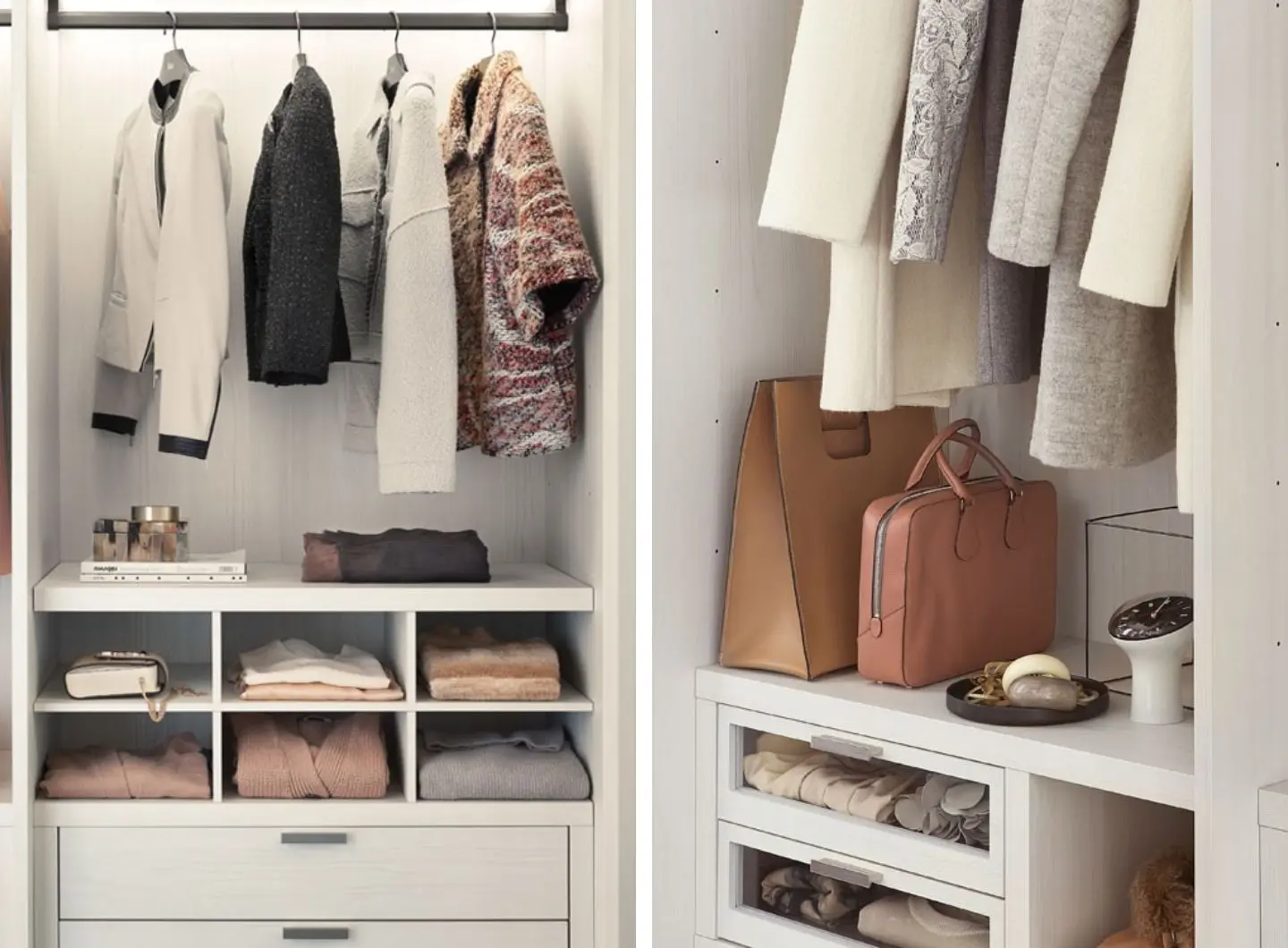 Flou - Guardaroba 16.32 walk-in closet