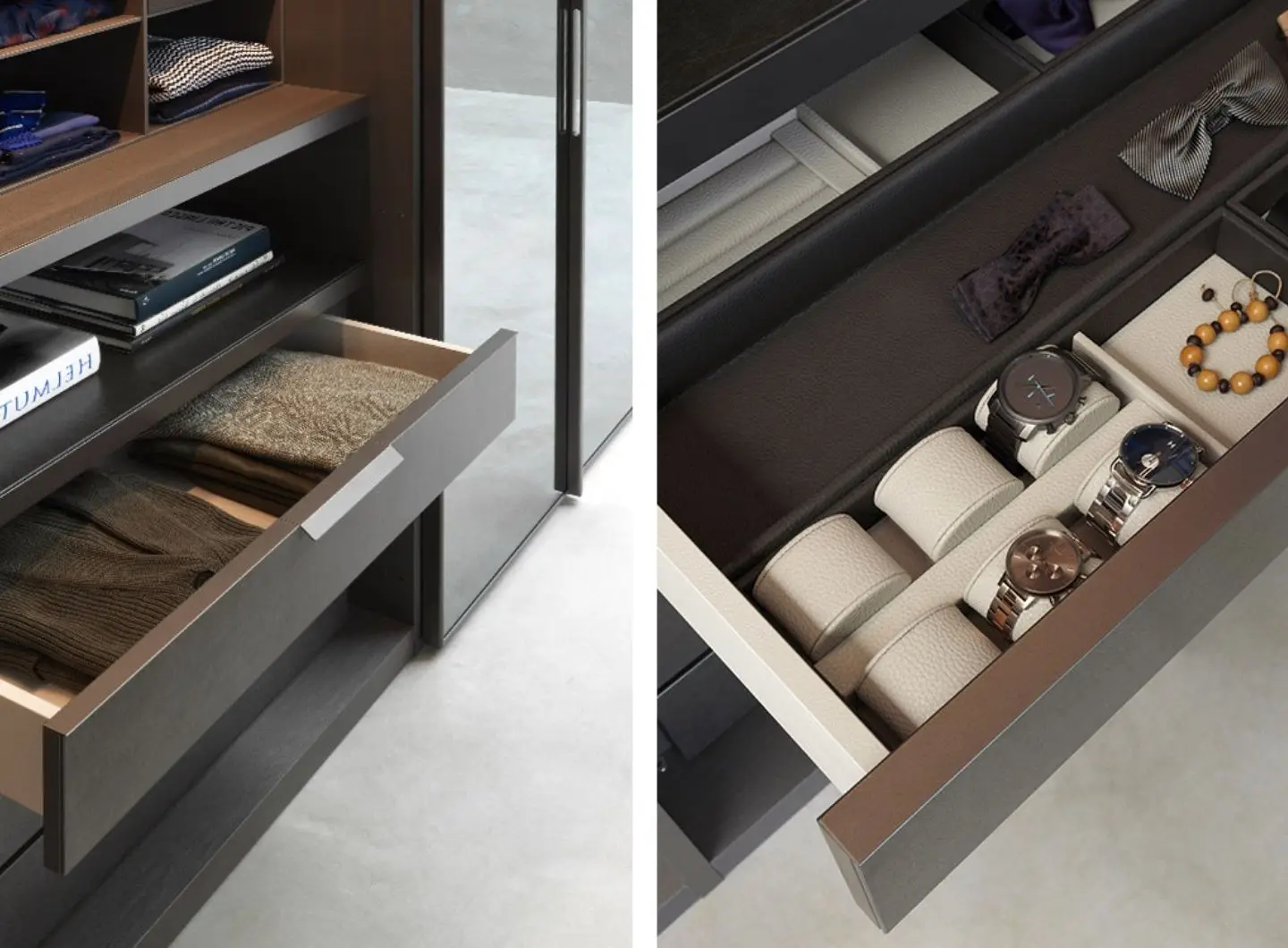 Flou - Guardaroba 16.32 walk-in closet