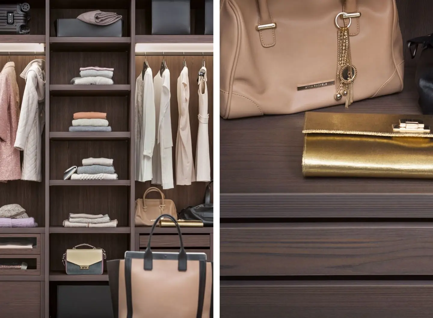 Flou - Guardaroba 16.32 walk-in closet