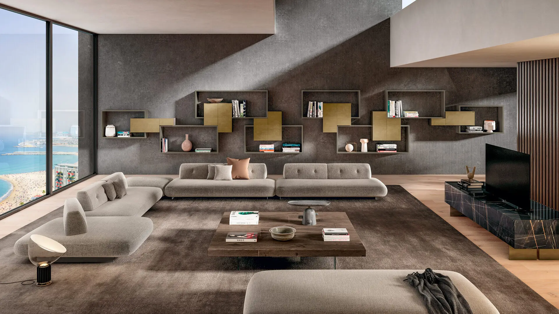 Full screen Lagolinea Shelving LAGO
