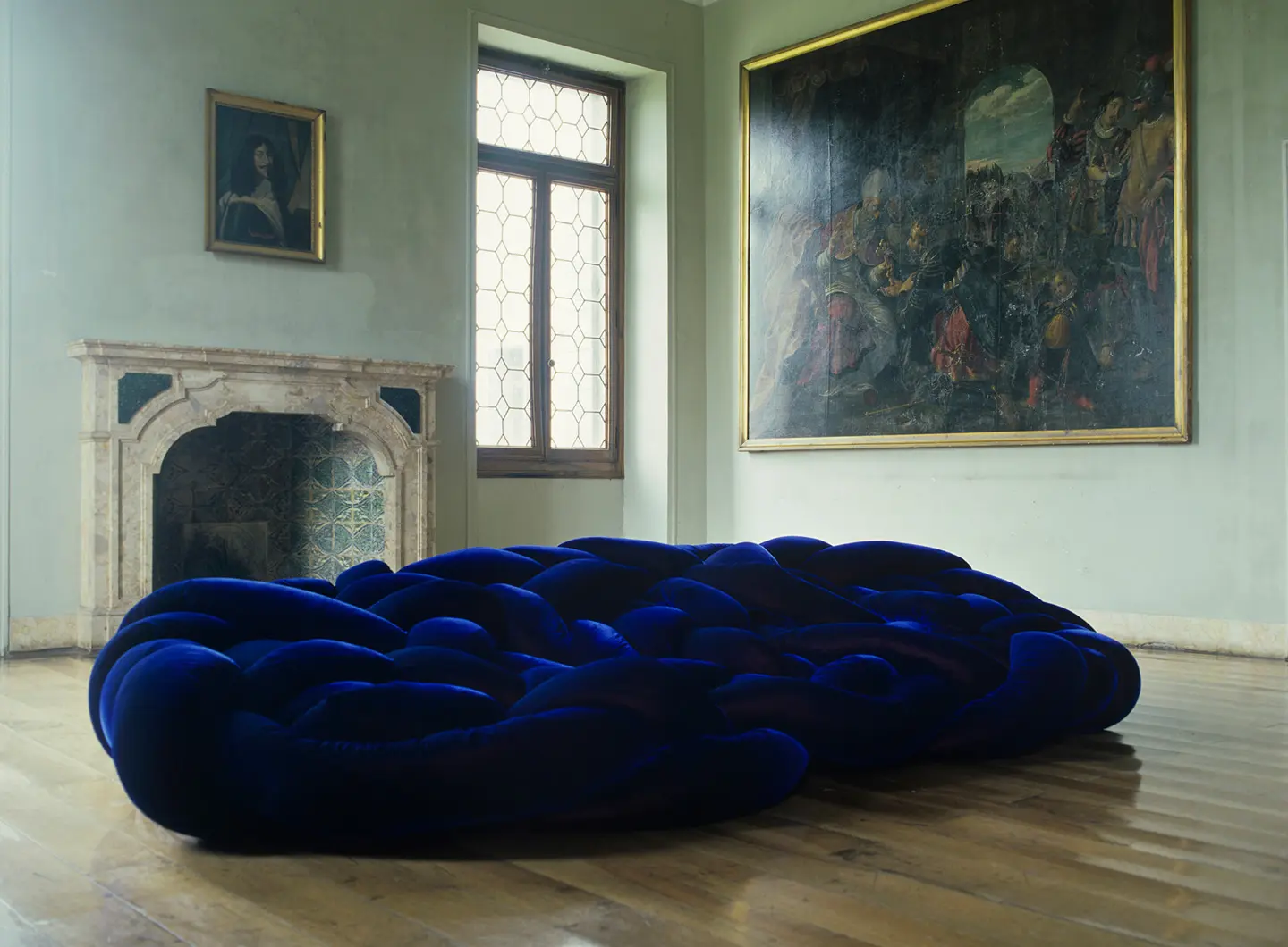 Boa Sofa By The Brothers Campana For Edra