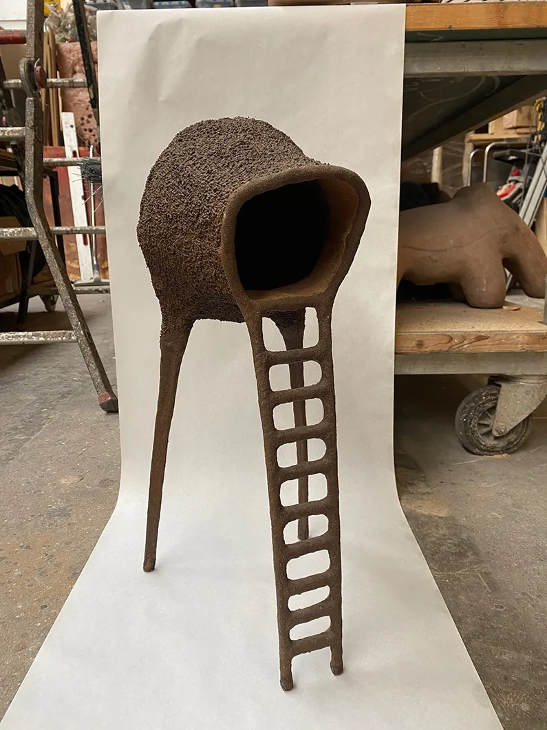 Nacho Carbonell Tree Chair model