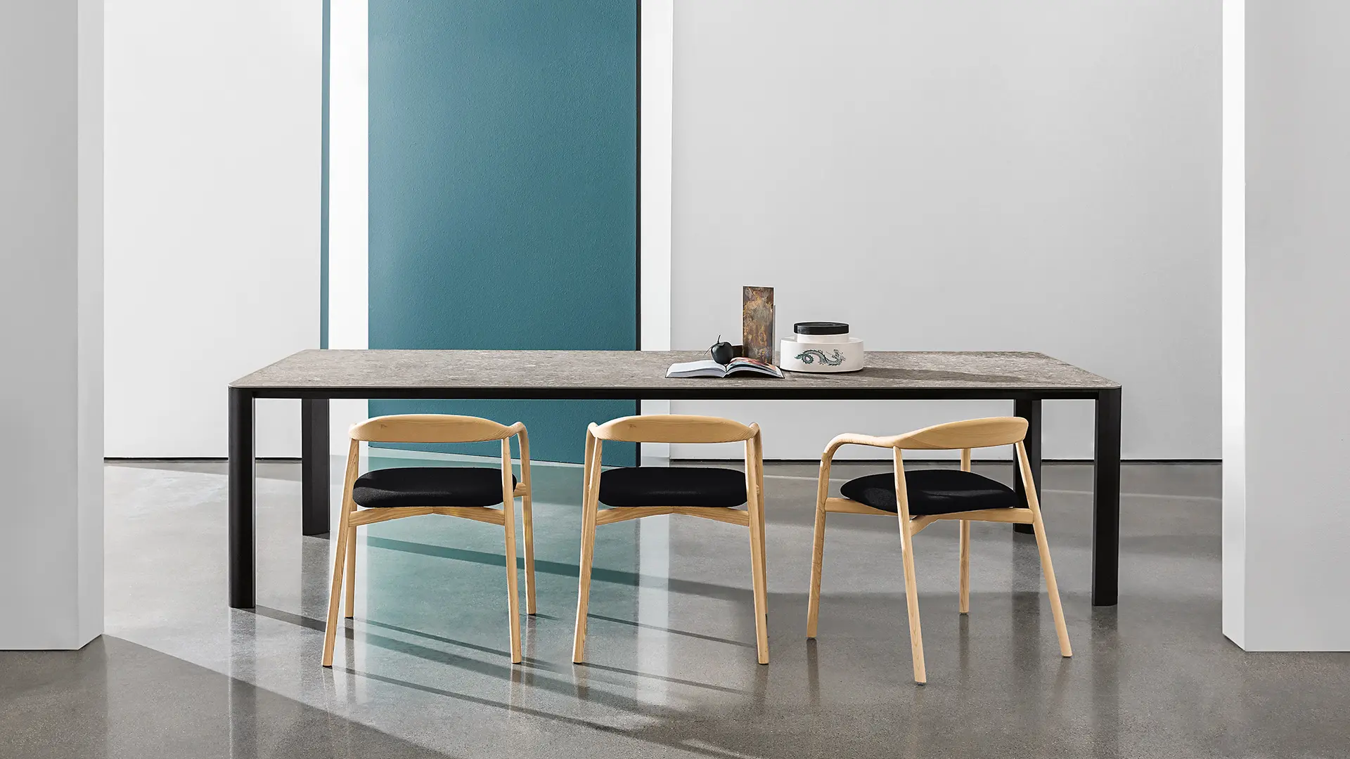 SOVET Kodo contemporary dining table