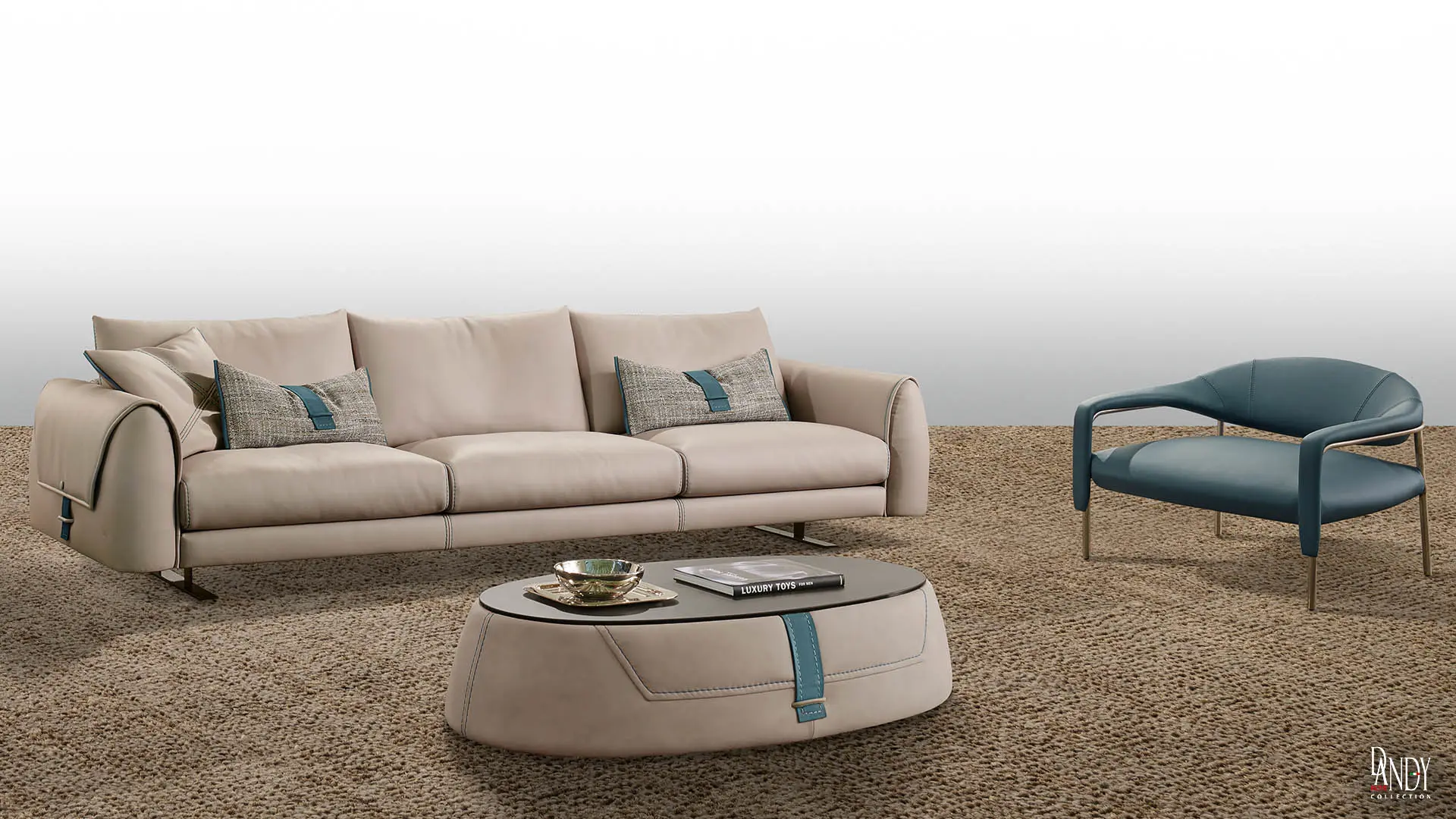 Gamma Arredamenti International Spa - SPIDER armchair