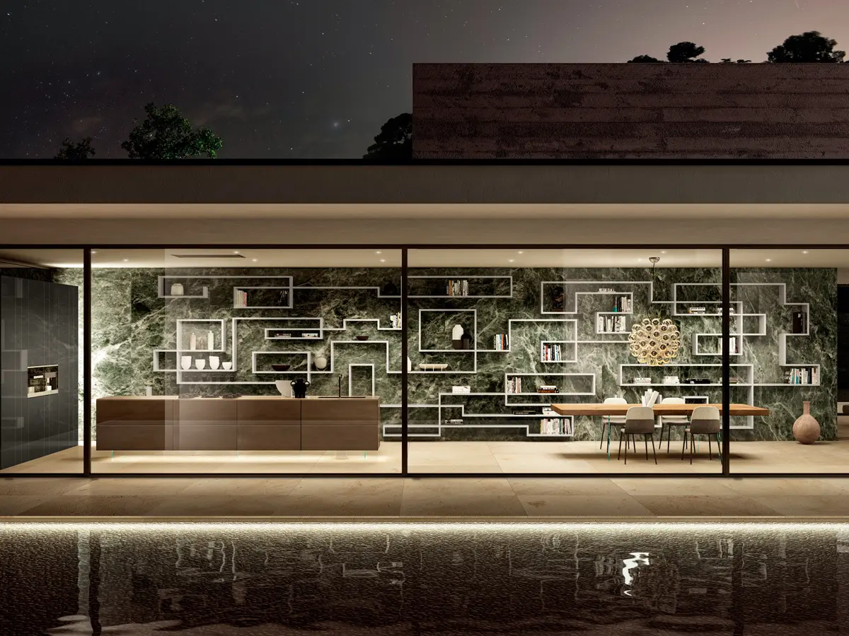 Hero image Lagolinea Shelving LAGO