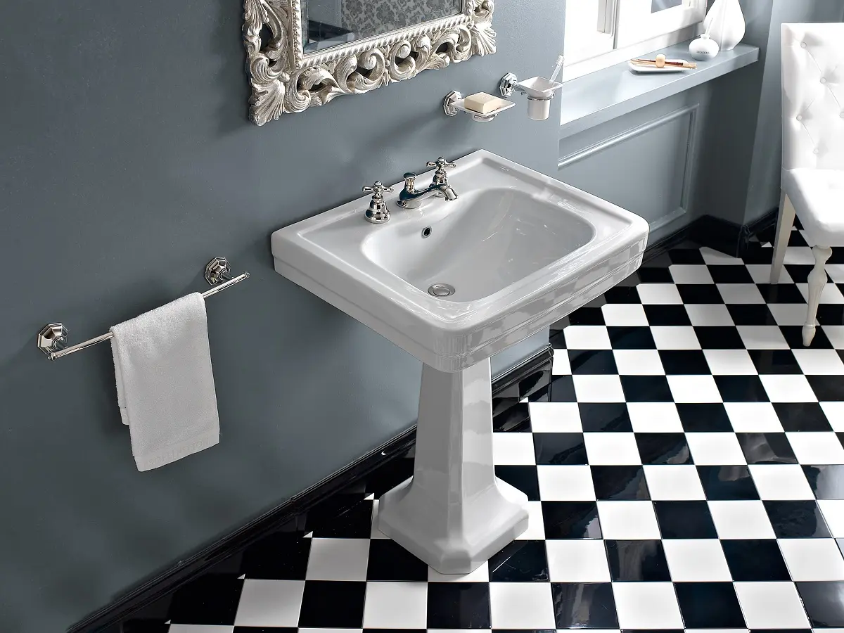 Sbordoni 1910 - Lavabo Neoclassica con colonna