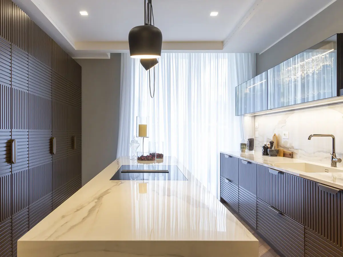 Bespoke project for a private home in Tortoreto, Italy