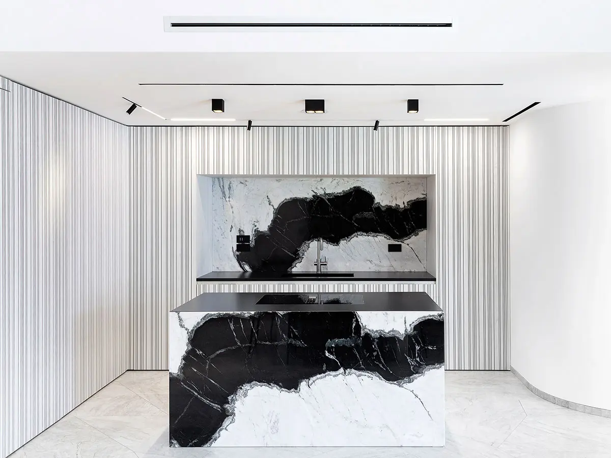 Bespoke project for a private home in Treviso, Italy