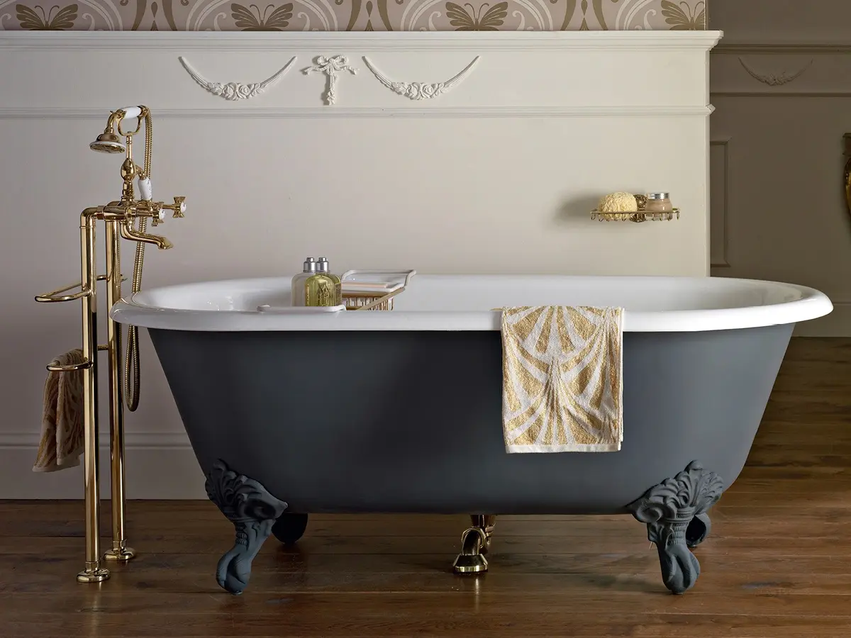 Sbordoni 1910 - Masaccio cast iron bathtub