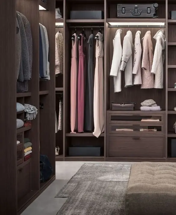 Flou - Guardaroba 16.32 walk-in closet