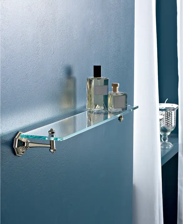 Sbordoni 1910 - Dèco glass shelf.