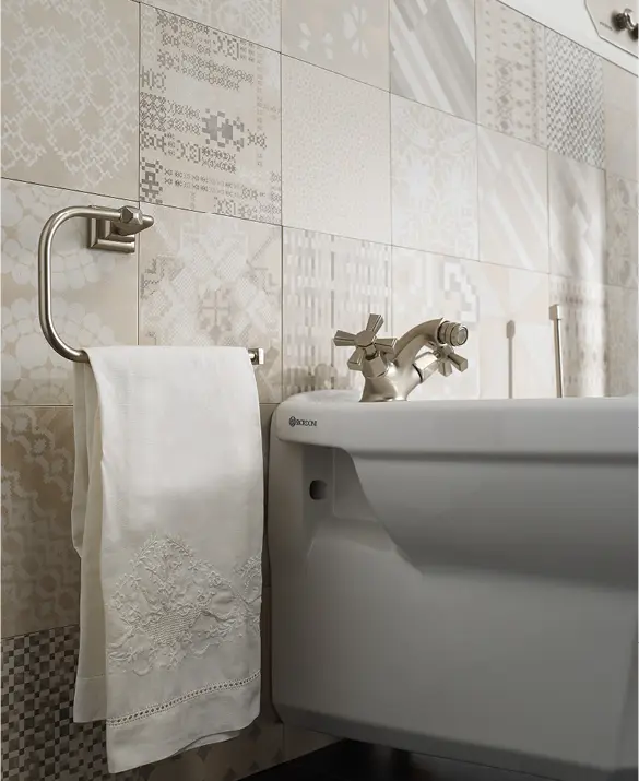 Sbordoni 1910 - Dèco Prestige monobloc bidet mixer