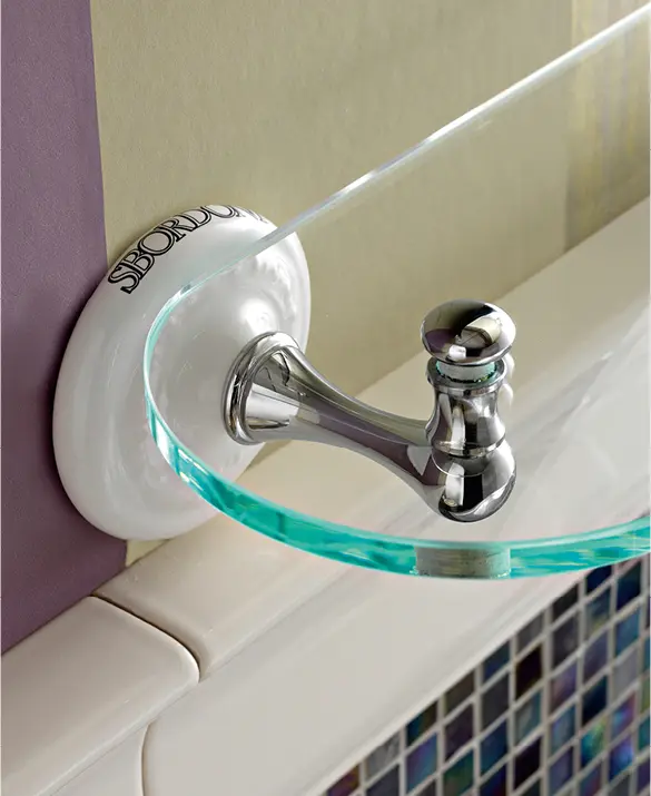 Sbordoni 1910 - Calla glass shelf