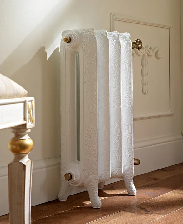 Sbordoni 1910 - White Art Nouveau radiator