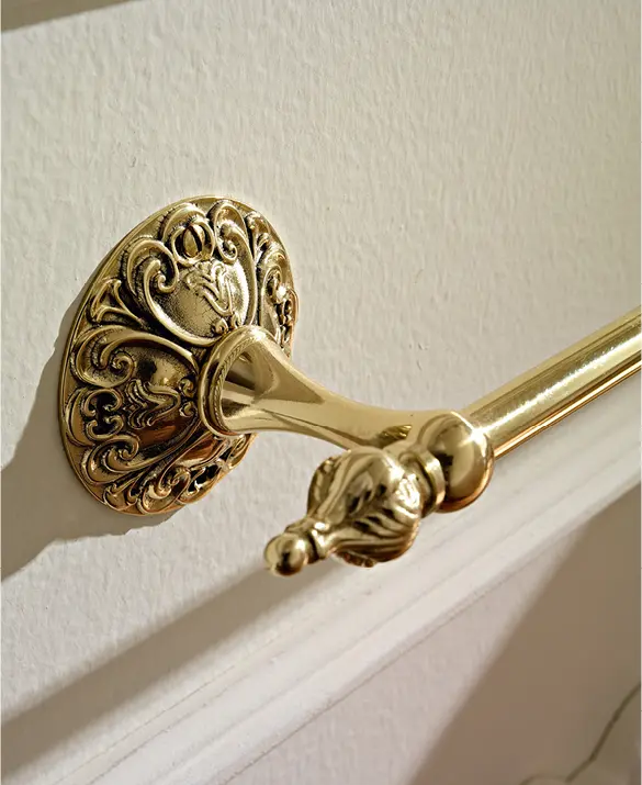 Sbordoni 1910 - Flora towel rail holder 