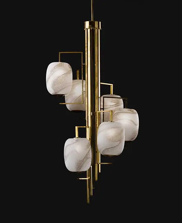 VILLARI - ROMA CHANDELIER 