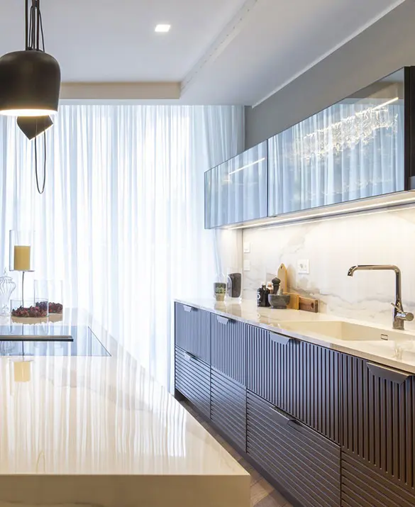 Bespoke project for a private home in Tortoreto, Italy
