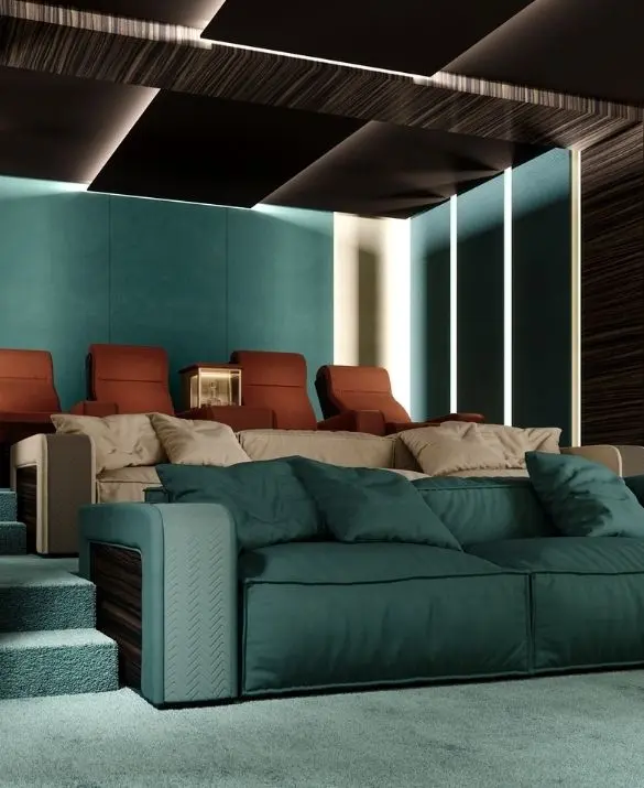 Vismara Design - Onassis Modern modular sofa