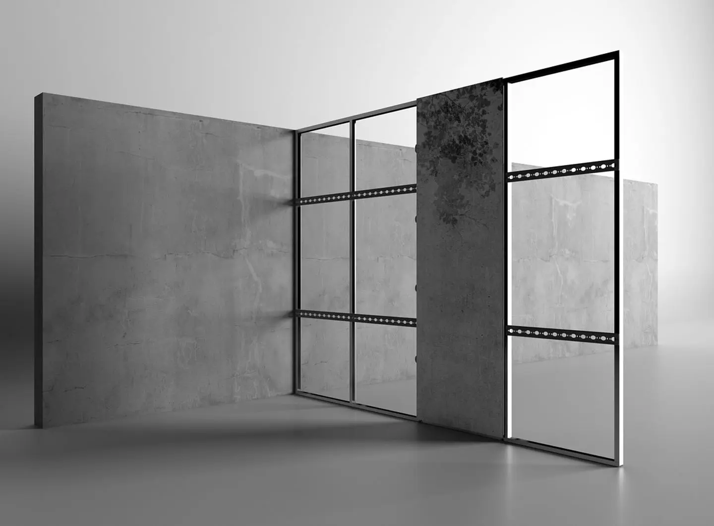 Genio - Il pannello intelligente che decora la parete