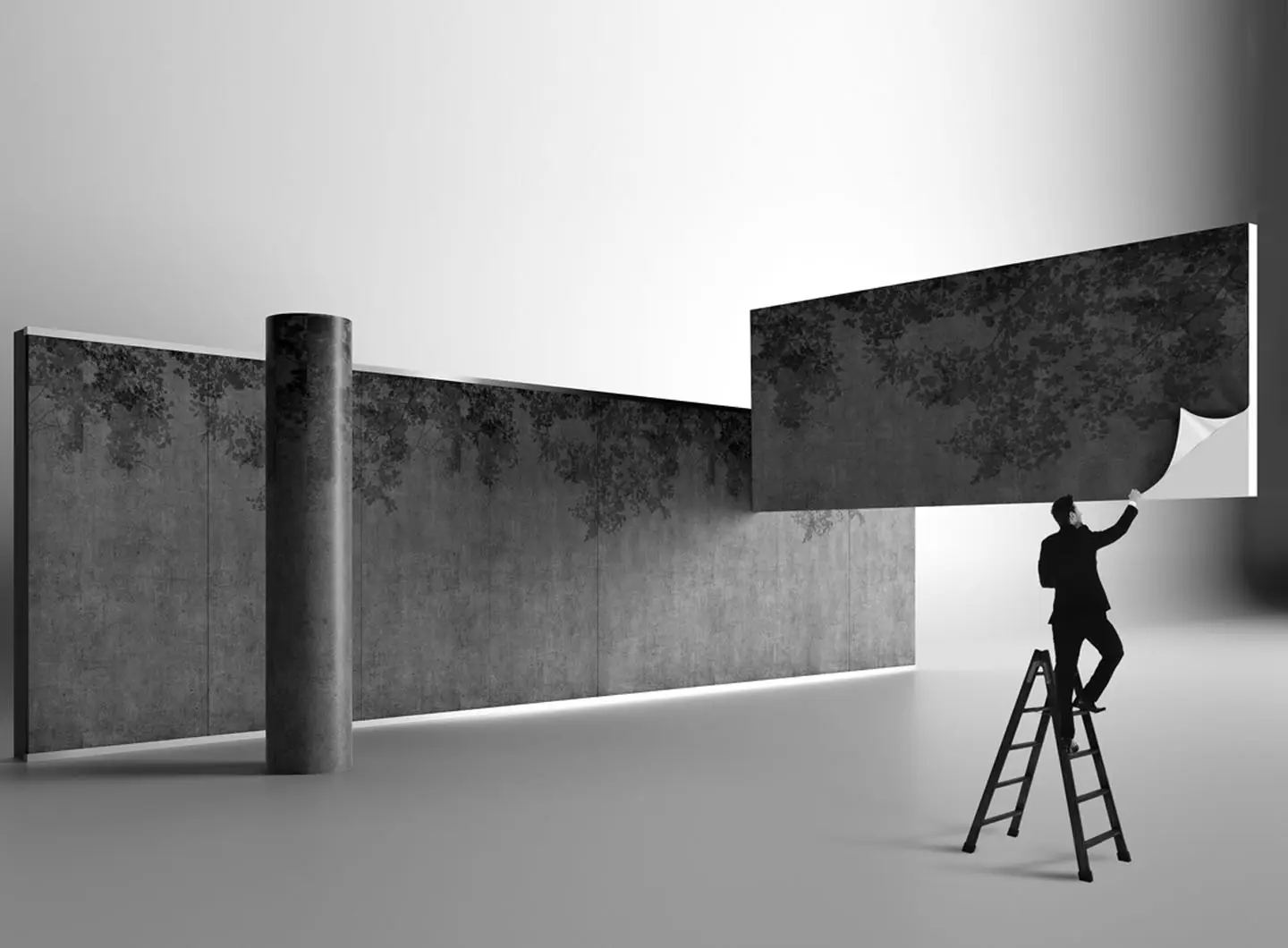 Genio - Il pannello intelligente che decora la parete