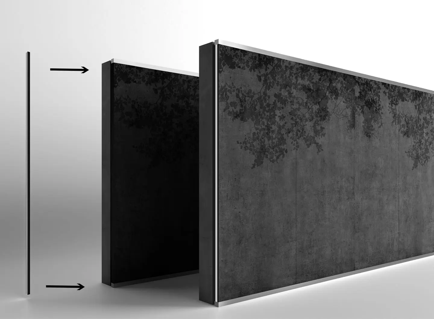 Genio - Il pannello intelligente che decora la parete