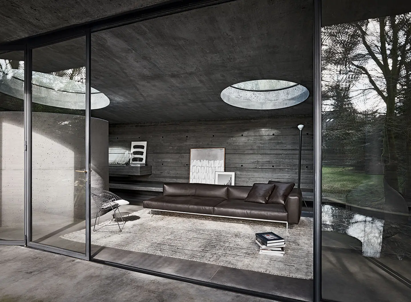 Matic, designed by Piero Lissoni, Ph. Federico Cedrone