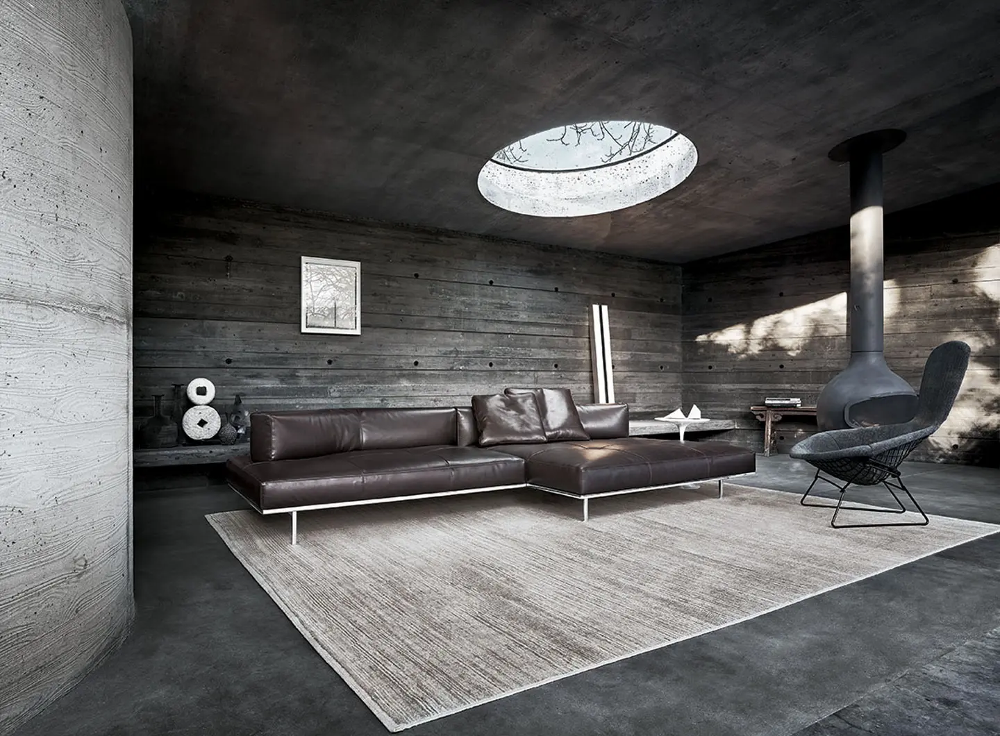 Matic, designed by Piero Lissoni, Ph. Federico Cedrone