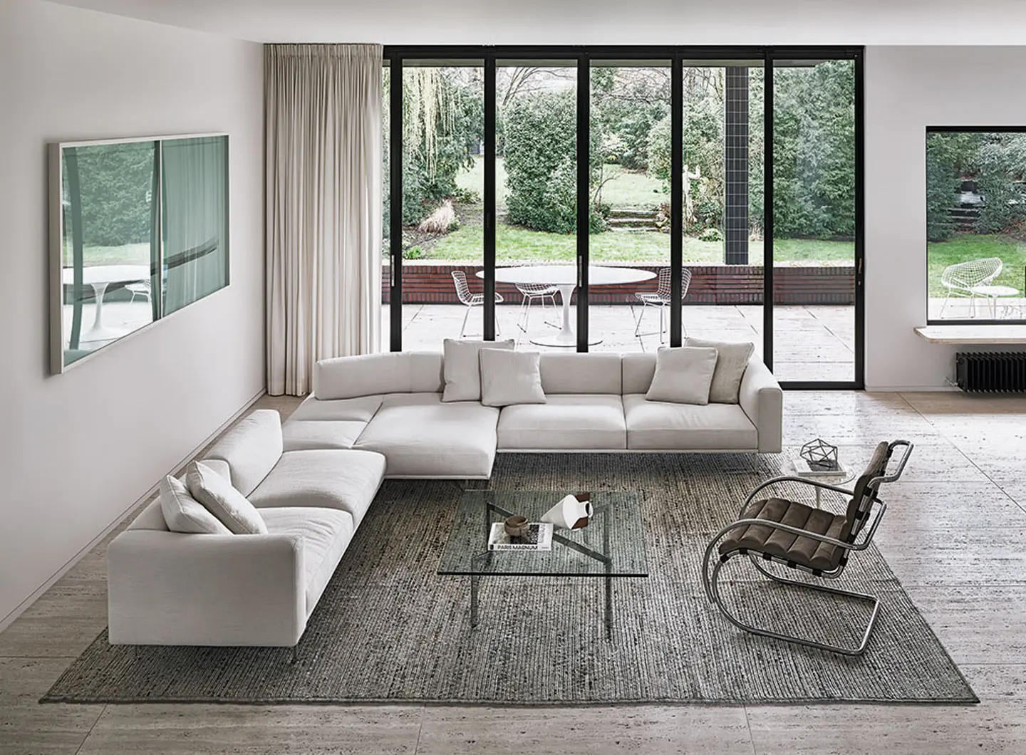 Matic, designed by Piero Lissoni, Ph. Federico Cedrone