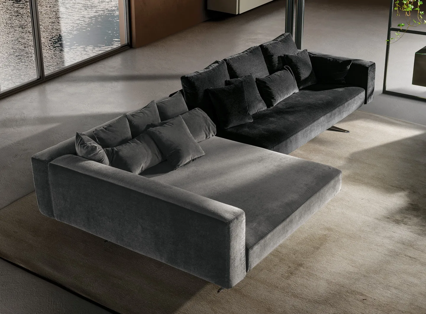Slider Air Sofa LAGO