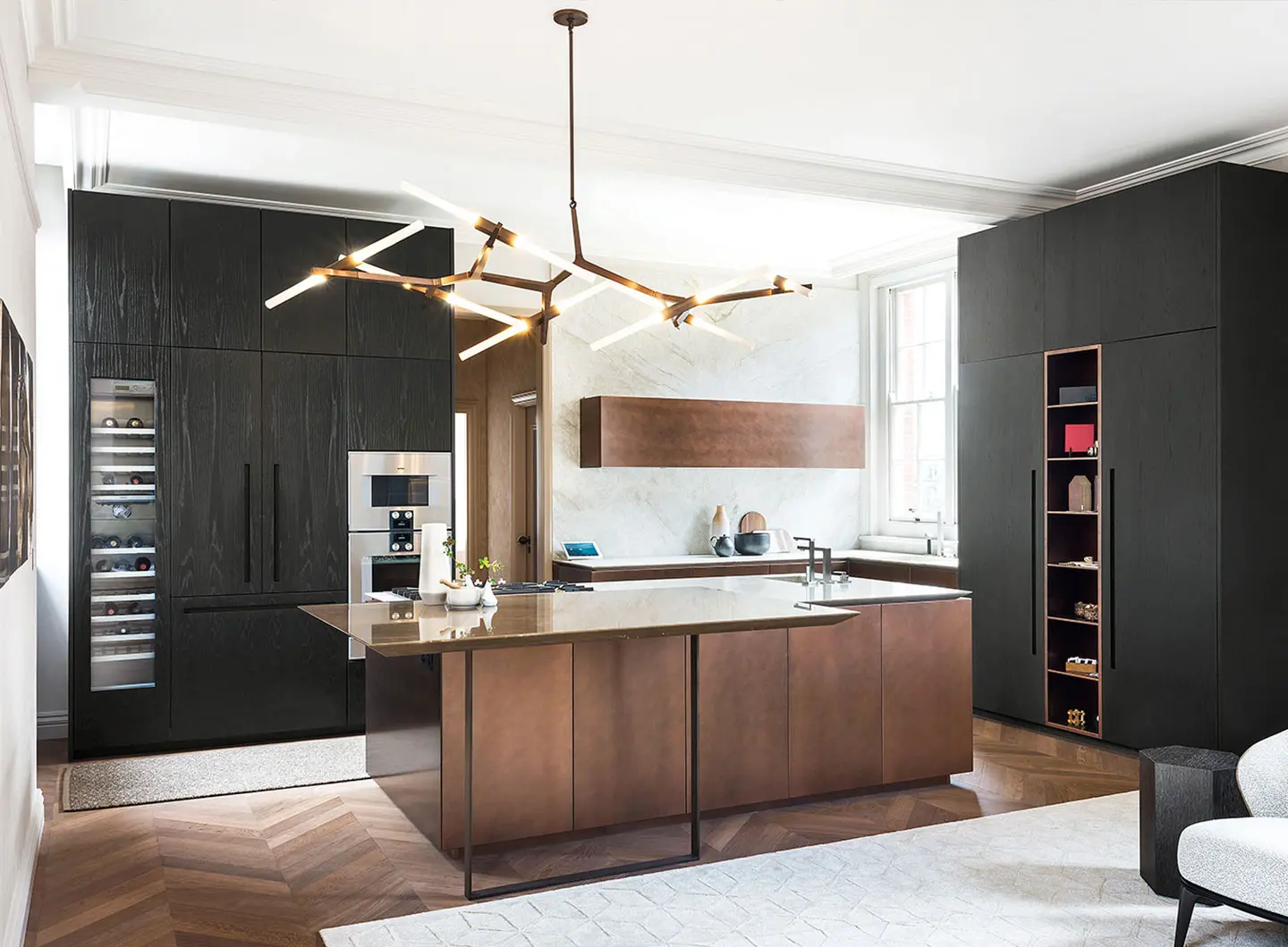 Bespoke project for a private home in London, UK