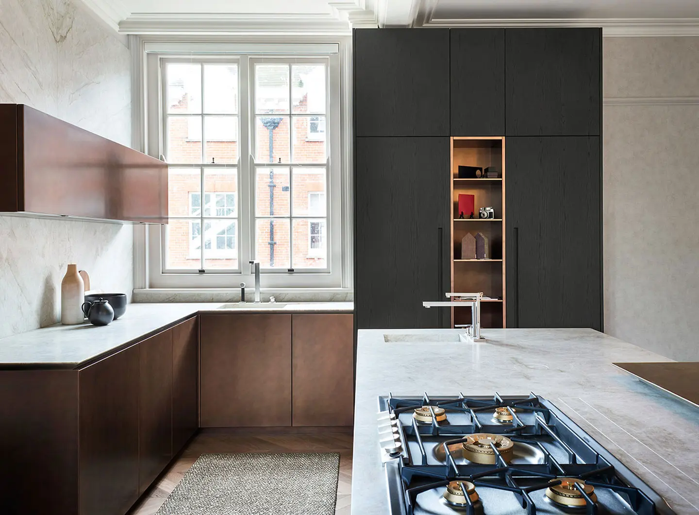 Bespoke project for a private home in London, UK