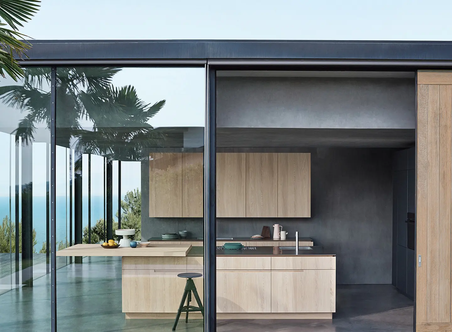 Cesar kitchens - N_elle in Rovere Nordico