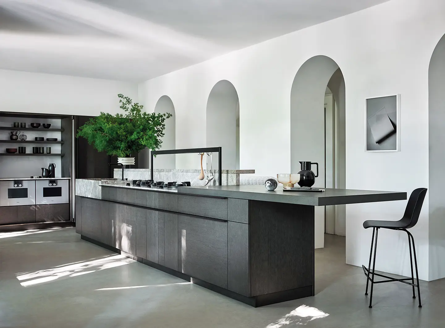 Cesar kitchens - Intarsio in Rovere Fossile