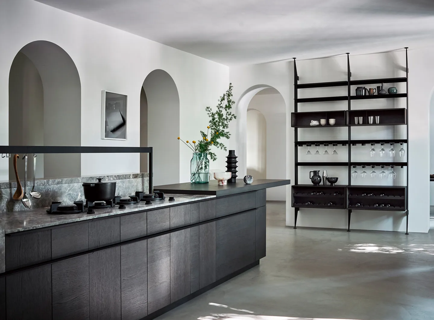 Cesar kitchens - Intarsio in Rovere Fossile
